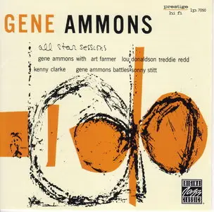 Gene Ammons - All-Star Session with Sonny Stitt (1955) [Remastered 1991]