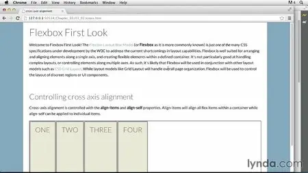 CSS: Flexbox First Look with James Williamson