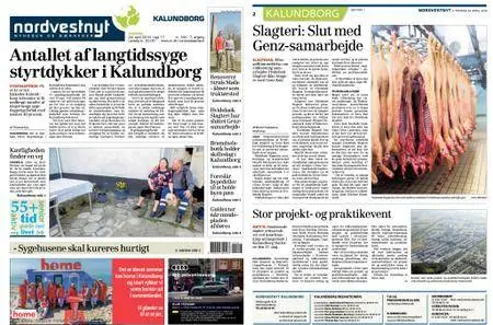 Nordvestnyt Kalundborg – 24. april 2018