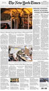 The New York Times - 20 February 2022