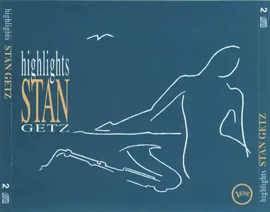 Stan Getz - Highlights (Comp. 1990) (Verve - Digitally Remastered By Dennis Drake) (2-CD)