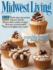 Midwest Living - January/February 2011