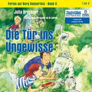 Julia Brückner - Ferien auf Burg Donnerfels 2 - Die Tür ins Ungewisse