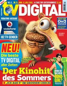 TV DIGITAL Kabel Deutschland – 17 Juni 2016