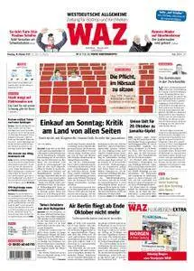 WAZ Westdeutsche Allgemeine Zeitung Bottrop - 10. Oktober 2017