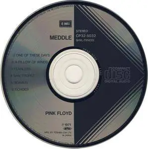 Pink Floyd - Meddle (1971) [1985, Toshiba-EMI CP32-5032, Japan] Repost