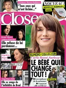 Closer N°331 du 15 au 21 Octobre 2011