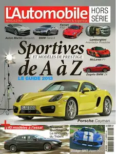 L'Automobile Hors-Série No.40 - Hiver 2012