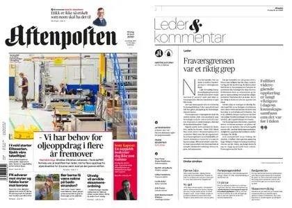 Aftenposten – 16. juni 2020