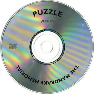 The Mandrake Memorial - Puzzle (1969) {Not On Label ‎MM02371 rel 1995}