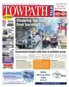 Towpath Talk – March 2018