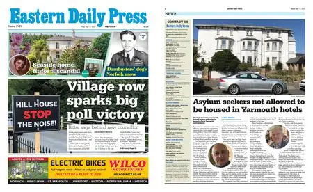 Eastern Daily Press – May 12, 2023