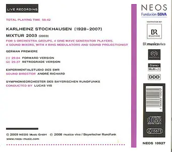 Karlheinz Stockhausen · Mixtur 2003
