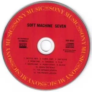 Soft Machine - Seven (1973) {2013 Columbia Japan Mini LP Blu-spec CD2 SICP 30167}