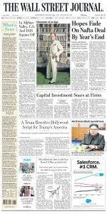 The Wall Street Journal - May 16, 2018