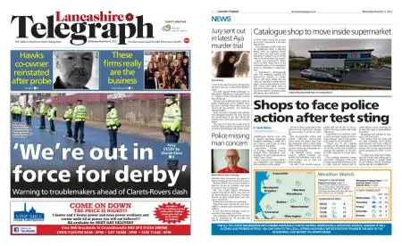 Lancashire Telegraph (Blackburn, Darwen, Hyndburn, Ribble Valley) – November 09, 2022