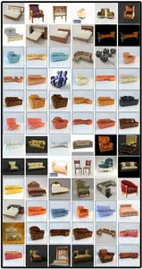 3D Models Vysokopoligonalnaya furniture Busnelli