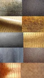 Leather Textures JPG Files Set 2