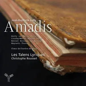 Christophe Rousset, Les Talens Lyriques - Lully: Amadis (2014) [Official Digital Download 24/96]