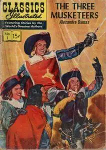 Classics Illustrated 001 The Three Musketeers 1 Andre Dumas