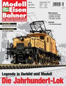 ModellEisenBahner - Juni 2019