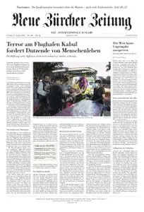 Neue Zürcher Zeitung International - 27 August 2021