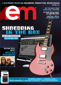 Electronic Musician Magazine - September 2009