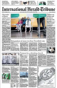 International Herald Tribune September 20 2010