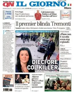 IL GIORNO 22 APRILE 2011