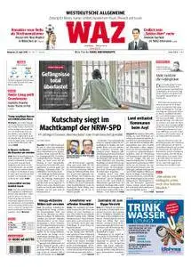 WAZ Westdeutsche Allgemeine Zeitung Moers - 25. April 2018