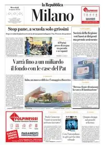 la Repubblica Milano - 6 Marzo 2024