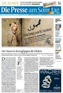 Die Presse am Sonntag, 30. September 2012