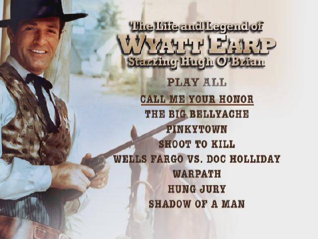 The Life and Legend of Wyatt Earp (1955–1961) [Season 3]