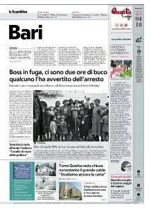 la Repubblica Bari - 25 Aprile 2018