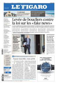 Le Figaro du Vendredi 8 Juin 2018