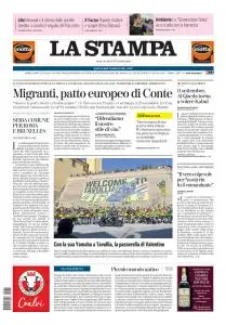 La Stampa Roma - 11 Settembre 2019