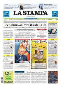 La Stampa Milano - 23 Novembre 2023