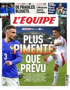 L’equipe du Mardi 26 Mars 2024