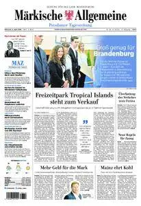 Märkische Allgemeine Potsdamer Tageszeitung - 04. April 2018