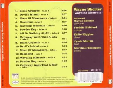 Wayne Shorter - Wayning Moments (1962/2000)