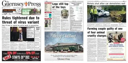 The Guernsey Press – 23 December 2020