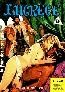 Lucrece - Tome 41 - La Tour Des Horreurs
