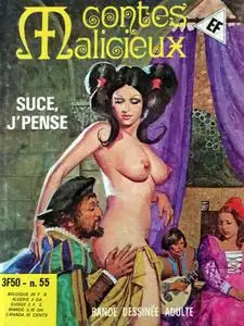 Contes Malicieux #54 Doublée dans les grandes largeurs