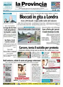 LA PROVINCIA PAVESE DEL 17 APRILE 2010