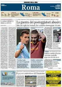 Il Corriere della Sera Ed. ROMA (25-08-13)