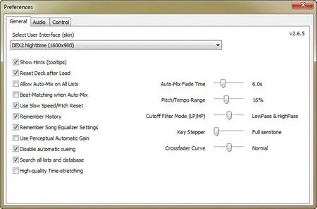 PCDJ DEX 2.6.5