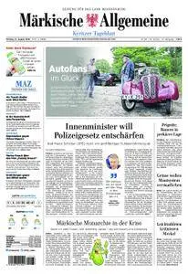 Märkische Allgemeine Kyritzer Tageblatt - 13. August 2018