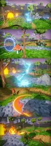 Unreal Engine – Simple Cartoon FX Pack 4.26