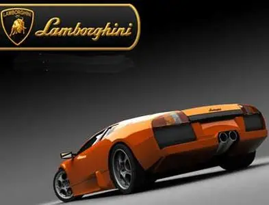 Lamborghini Murcielago - model for 3Ds Max