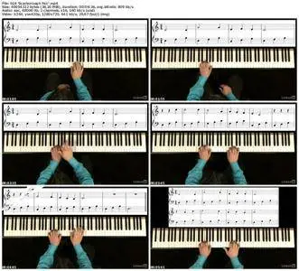 Lynda - Piano Lessons with Hugh Sung: Fundamentals